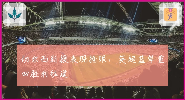 切尔西新援表现抢眼，英超蓝军重回胜利轨道